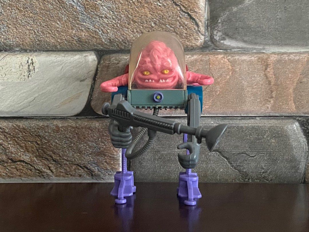 TMNT Action Figures (Category: Figurines & Statues) located in Muntinlupa City. Submitted by toychestmnl (Listing ID 1429550733, Image 2). Description: • Krang - P2,500 • Head Droppin Leo (w/ back card) - P1,500 • Casey Jones - SOLD • Skateboardin Mike - P600 • Wacky Walkin’ Mouser - SOLD • Grand Slammin’ Raph - P600 #tmnt #teenagemutantninjaturtles.