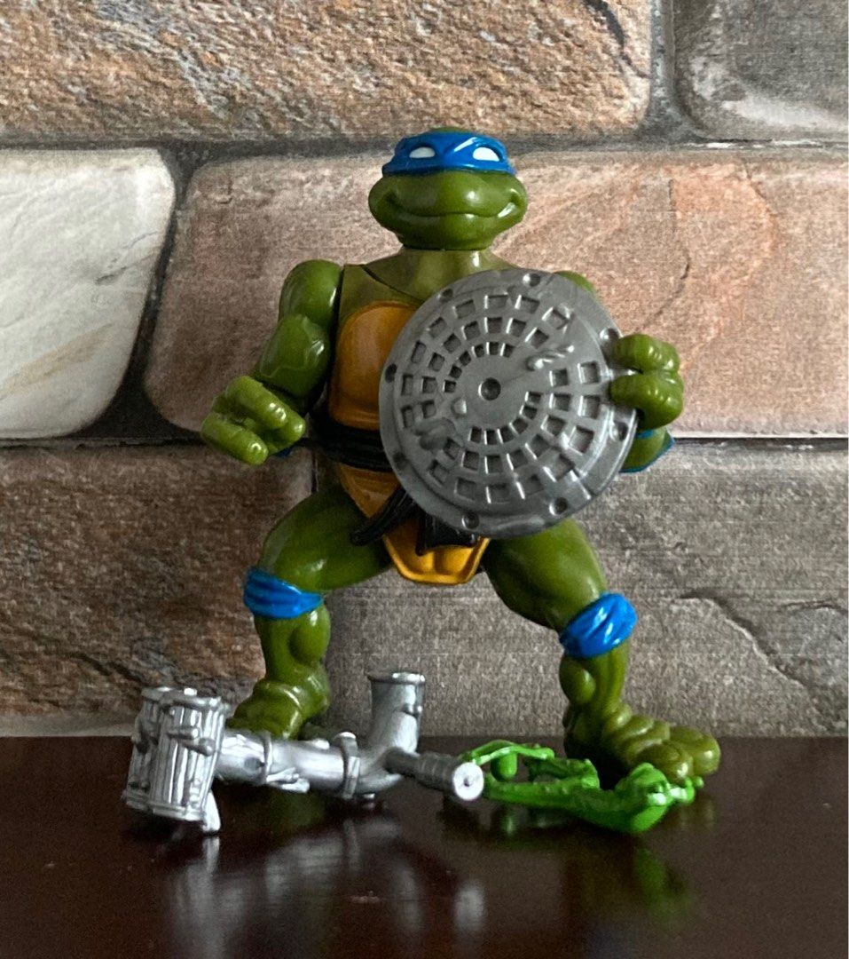 TMNT Action Figures (Category: Figurines & Statues) located in Muntinlupa City. Submitted by toychestmnl (Listing ID 1429550733, Image 3). Description: • Krang - P2,500 • Head Droppin Leo (w/ back card) - P1,500 • Casey Jones - SOLD • Skateboardin Mike - P600 • Wacky Walkin’ Mouser - SOLD • Grand Slammin’ Raph - P600 #tmnt #teenagemutantninjaturtles.