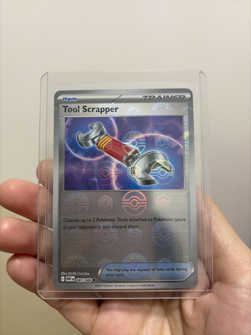 Tool Scrapper [Poke Ball] #85, Hobbies & Toys, Toys & Games on Carousell