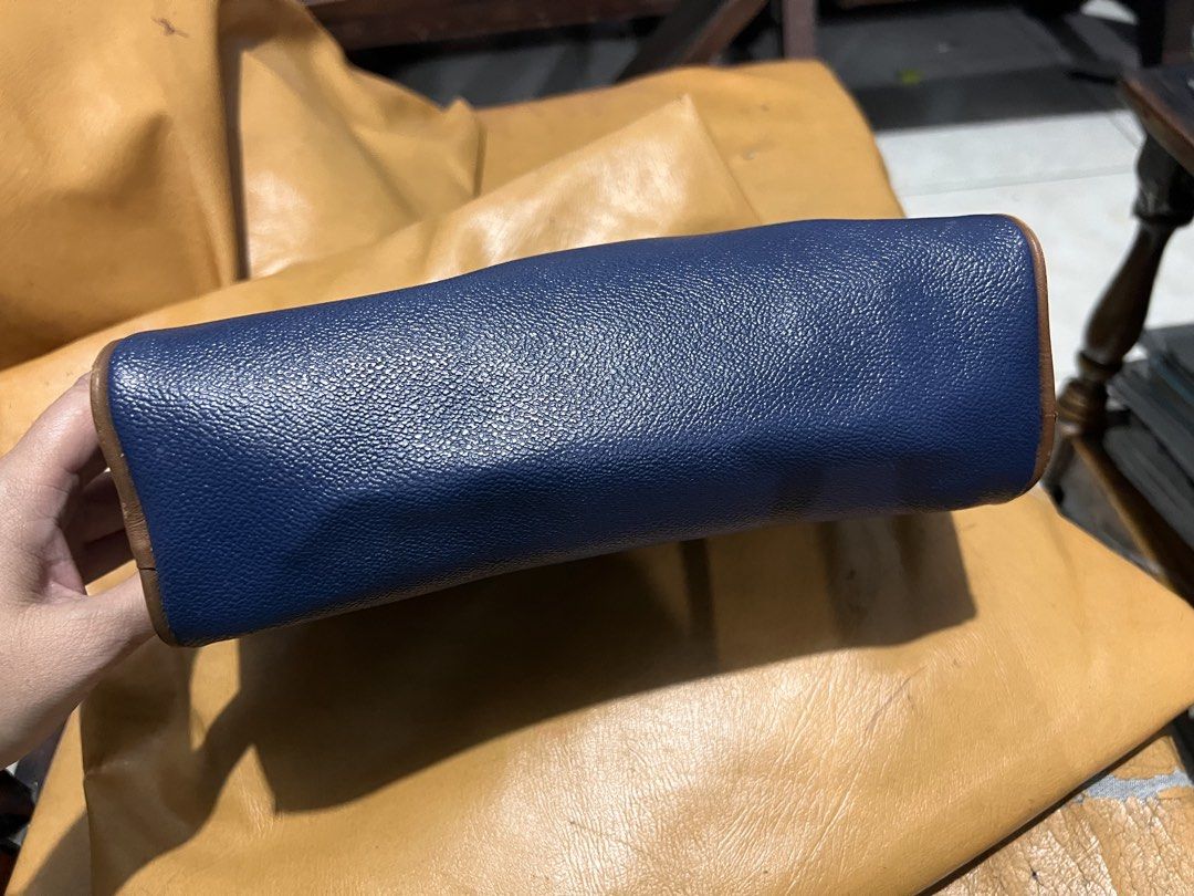 Trussardi Blue Cosmetic Bag (Category: Luxury Bags & Wallets) located in Bulacan. Submitted by peacefulcelery (Listing ID 1429604552, Image 3). Description: .