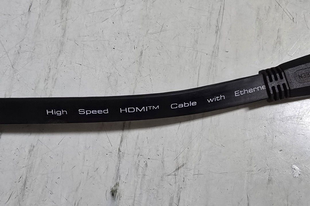 Ugreen Flat HDMI Cable (5 Meters) (Category: Cables & Adaptors) located in Quezon City. Submitted by zenstar_6fc3ef (Listing ID 1429576345, Image 2). Description: *** NO WARRANTY *** *** NO RETURN/NO REFUND *** Payment via Gcash only Delivery via courier to be booked and shouldered by the buyer. Metro Manila area only. No swapping, please. Thanks.