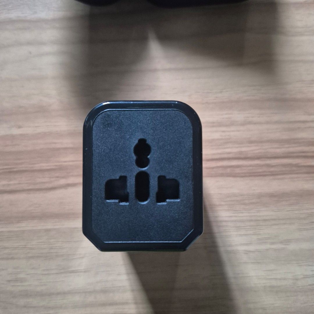 Universal Adapter Plug (Category: Cables & Adaptors) located in Cavite. Submitted by alejm_ (Listing ID 1429552526, Image 3). Description: Universal adapter • used twice in Vietnam and Singapore SF to be shouldered by buyer.