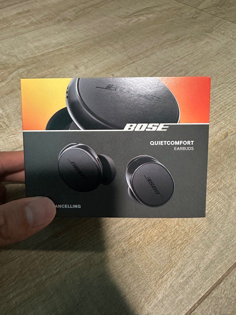 [Unopened & New] Bose QuietComfort Earbuds - Black