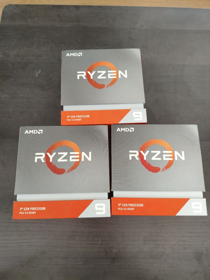 Used AMD Ryzen 9 3950X CPU