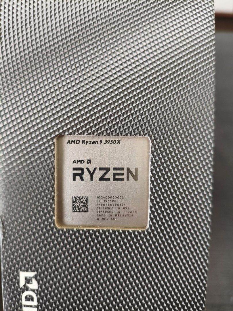 Used AMD Ryzen 9 3950X CPU471040095243489281