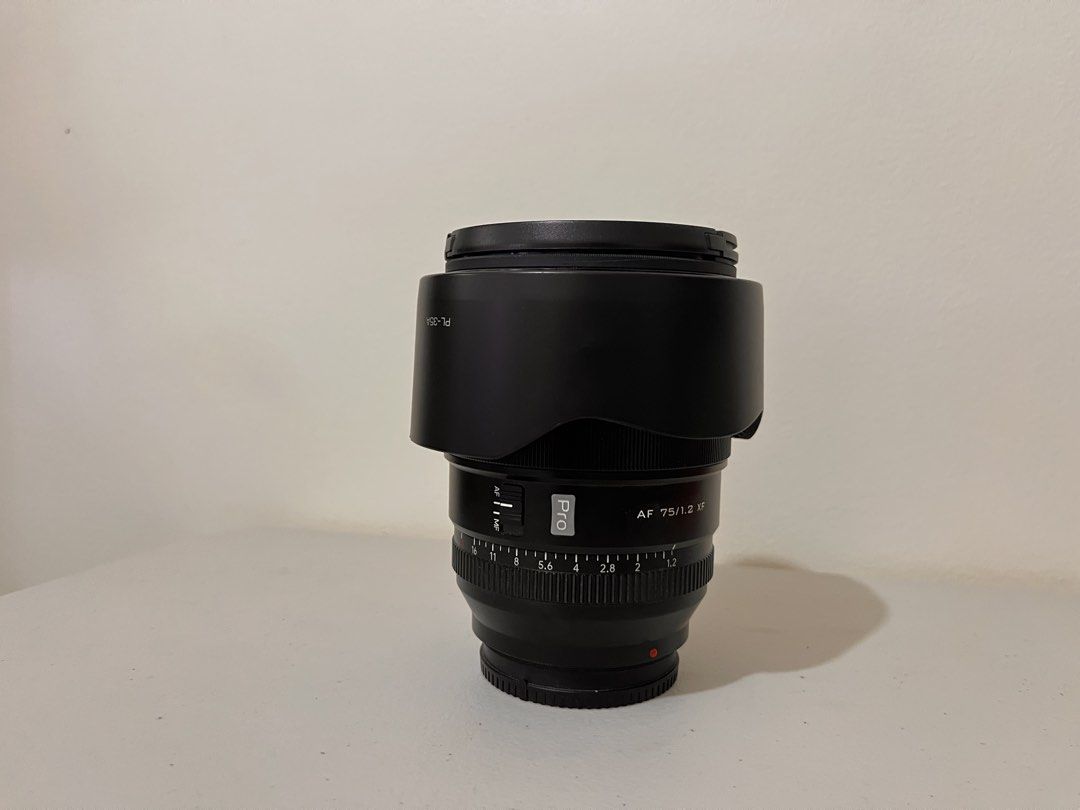 Viltrox 75mm 1.2 X mount (Category: Lens & Kits) located in Baguio. Submitted by bcd_111890 (Listing ID 1429624155, Image 2). Description: With box Hobbyist only. Nagagamit lang sa travel..