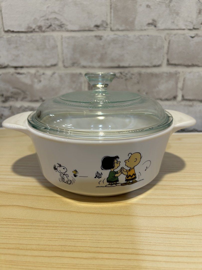 Vintage Corning Ware Snoopy Casserole Dish
