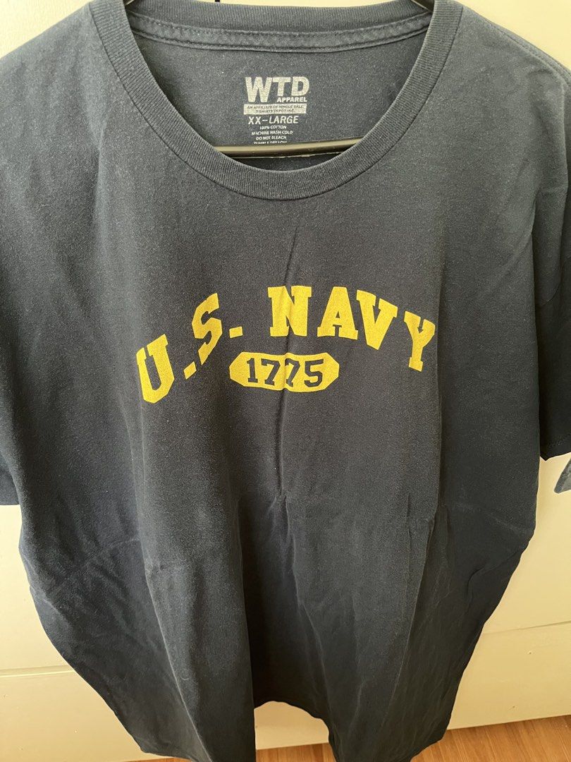 Vintage Navy Tee (Category: Tshirts & Polo Shirts ) located in Quezon City. Submitted by _earlb (Listing ID 1429519119, Image 1). Description: 25x31 Soft cotton US NAVY TEE thrifted .
