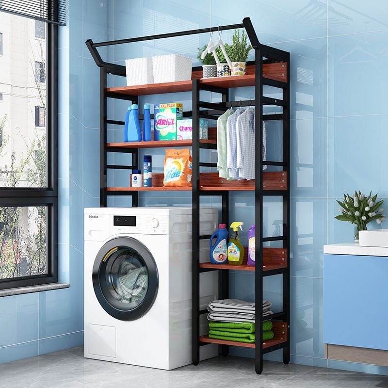 Washing Machine Storage Rack Top-Load/ Front-Load Rack Floor-Mounted ...