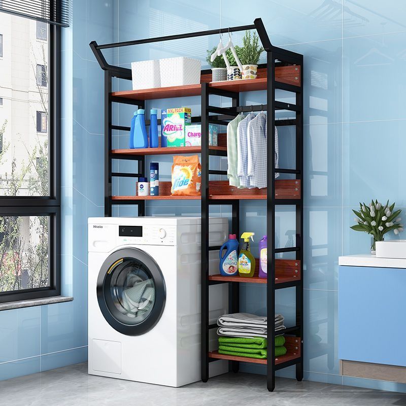 Washing Machine Storage Rack Top-Load/ Front-Load Rack Floor-Mounted ...