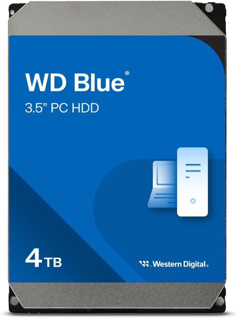 WD Blue 4TB Desktop PC Internal Hard Disk Drive WD40EZZX (Category: Hard Disks & Thumbdrives) located in San Juan City. Submitted by princessshyph (Listing ID 1429510260, Image 2). Description: WD Blue 4TB Desktop PC Internal Hard Disk Drive (WD40EZZX) Looking to upgrade your PC storage? This WD Blue 4TB HDD is a reliable and high-capacity solution, perfect for everyday use, gaming, and file storage. Trusted brand and durable performance for long