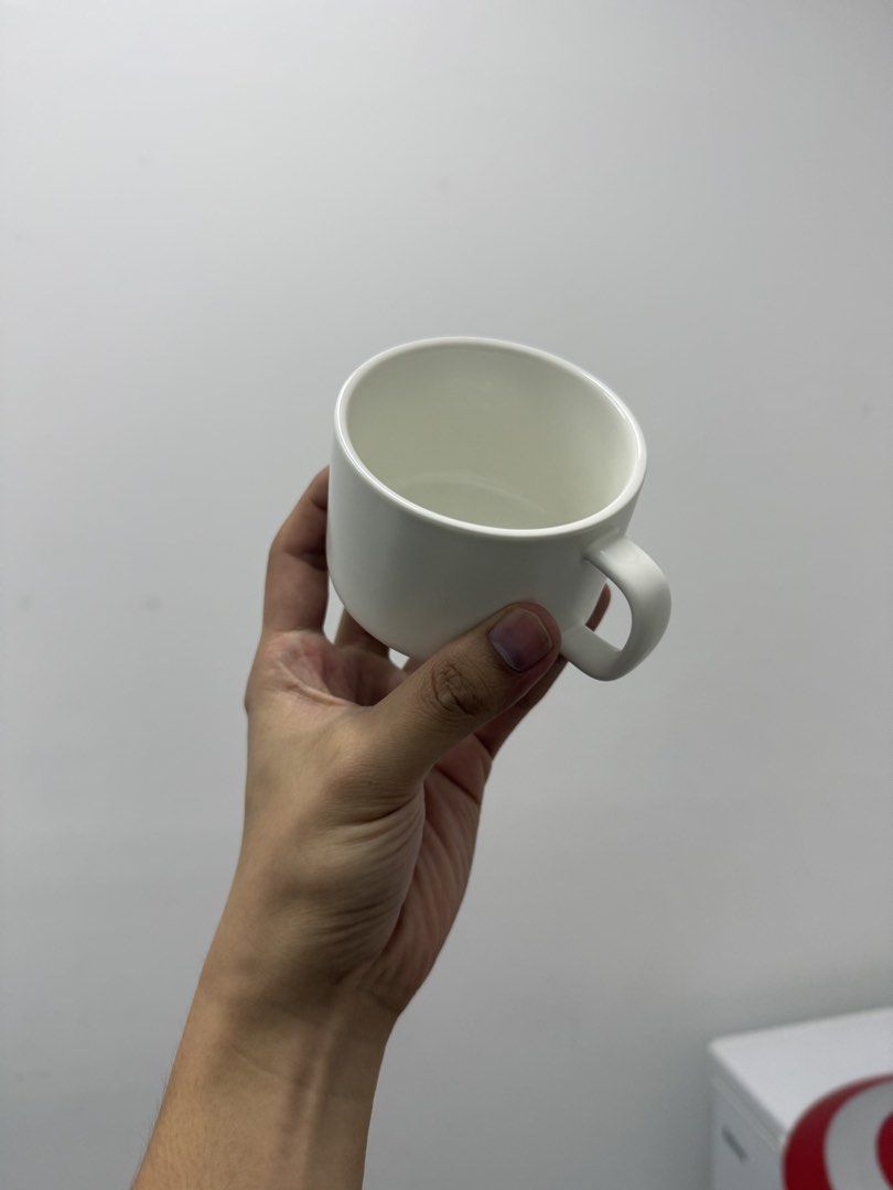 White Ceramic Mug (300 Available)