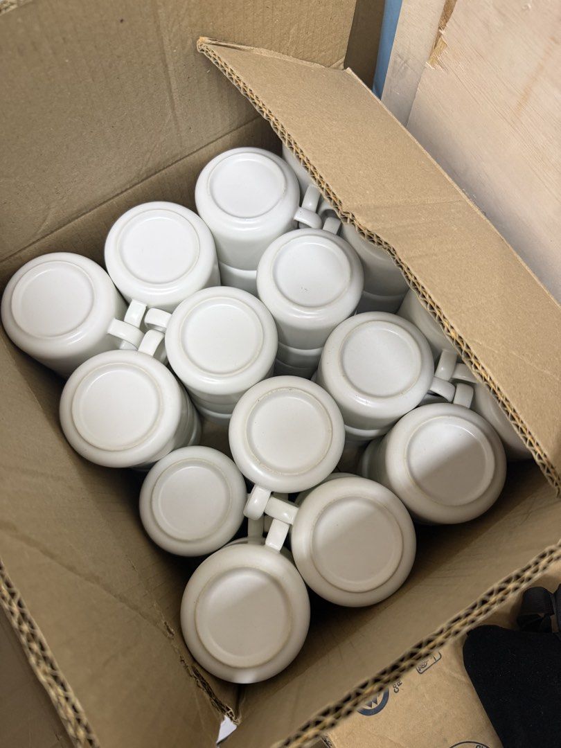 White Ceramic Mug (300 Available)444068686904043521