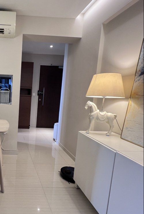 White Horse Table Designer Lamp