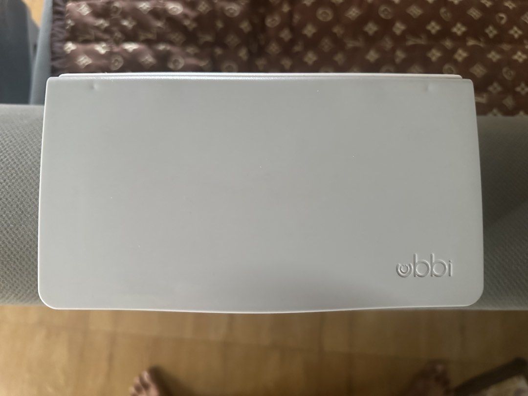 Wipes Dispenser (Category: Diapers & Baby Wipes) located in Quezon City. Submitted by decluttering_preloved_items001 (Listing ID 1429548998, Image 2). Description: - Stylish wipes dispenser - Modern and clean design - Keeps wipes fresh - Easy access - Perfect for home or travel.
