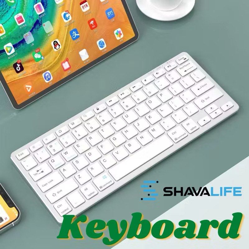 Wireless Bluetooth Keyboard443351165389383680