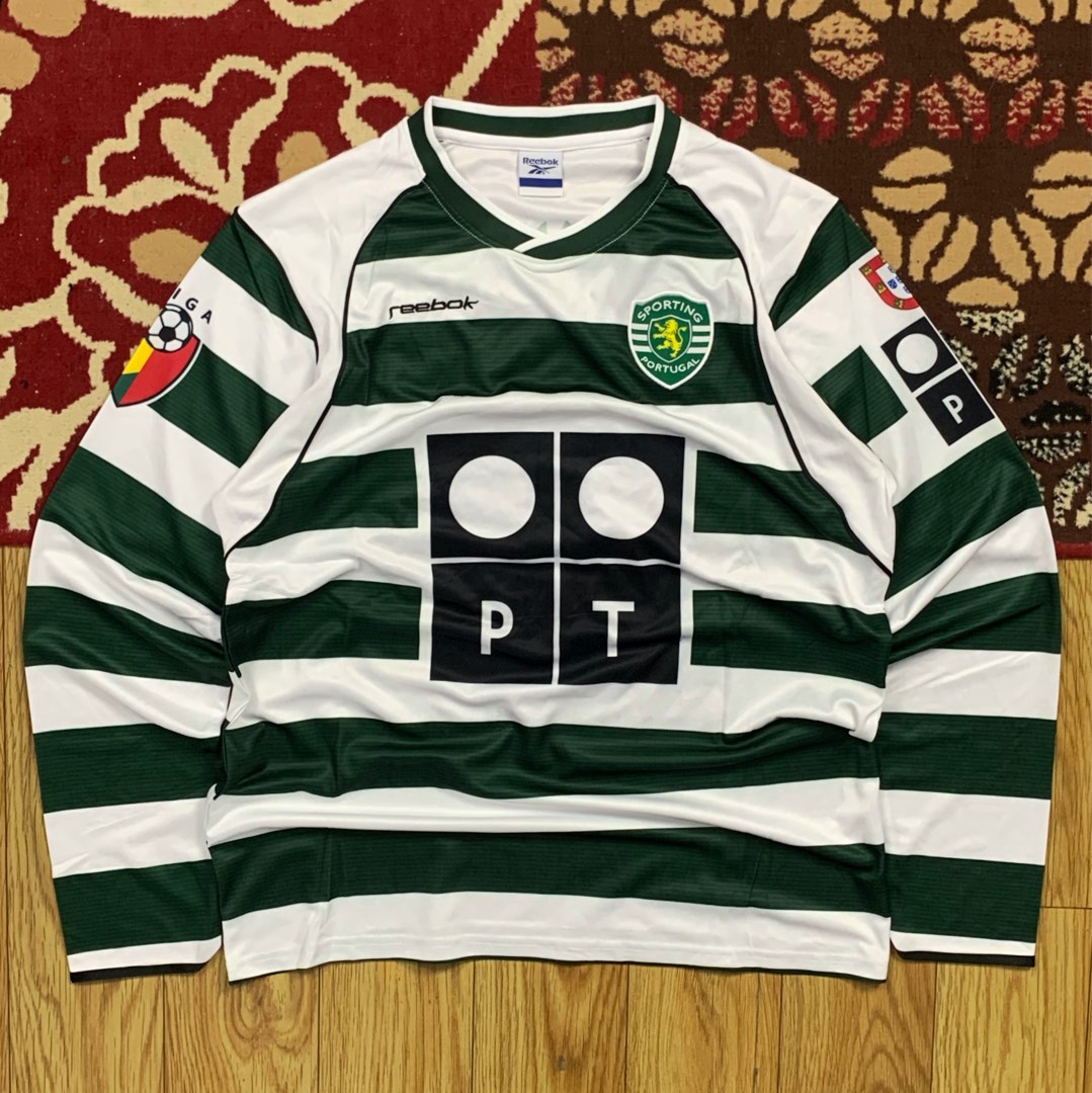 (XL) JERSEY VINTAGE SPORTING CP 