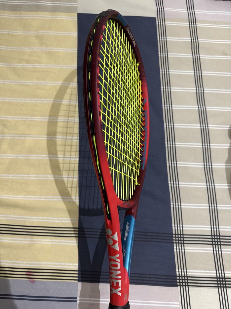 Yonex VCORE 98 Tennis Racket, Sports Equipment, Sports & Games, Racket ...