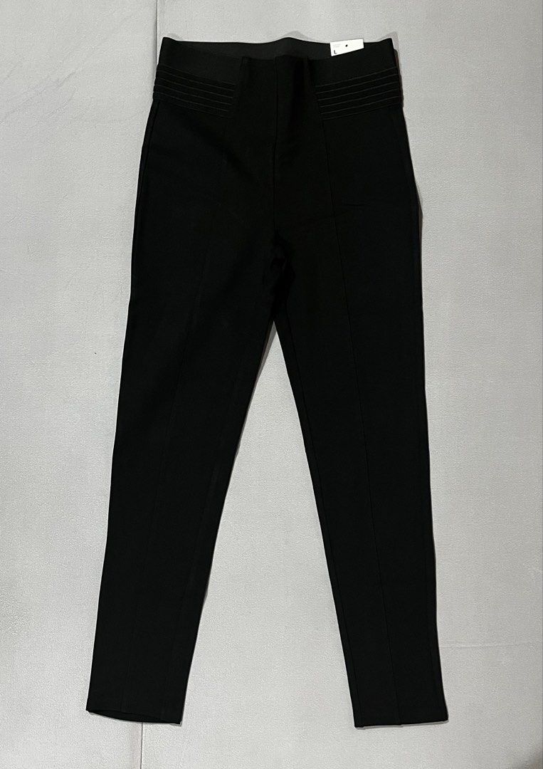 Zara Hi-Rise Leggings (Category: Other Bottoms) located in Pasig City. Submitted by murphy.finds (Listing ID 1429516698, Image 1). Description: .