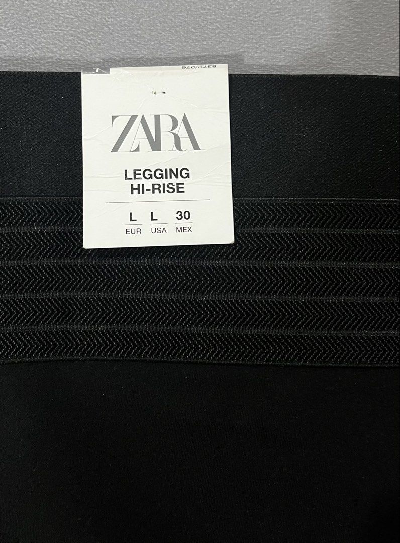 Zara Hi-Rise Leggings (Category: Other Bottoms) located in Pasig City. Submitted by murphy.finds (Listing ID 1429516698, Image 3). Description: .