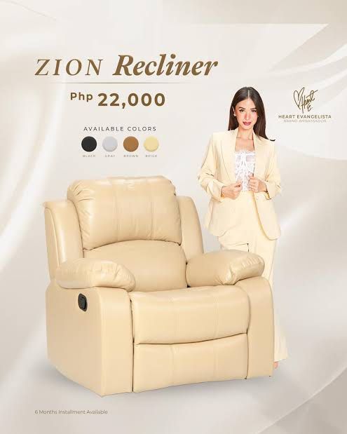 Zion Recliner Chair (Category: Chairs) located in Angeles City. Submitted by declutzzzzzzzz (Listing ID 1429561304, Image 1). Description: Used for a few months. Upgrading to a Lazy Boy. .