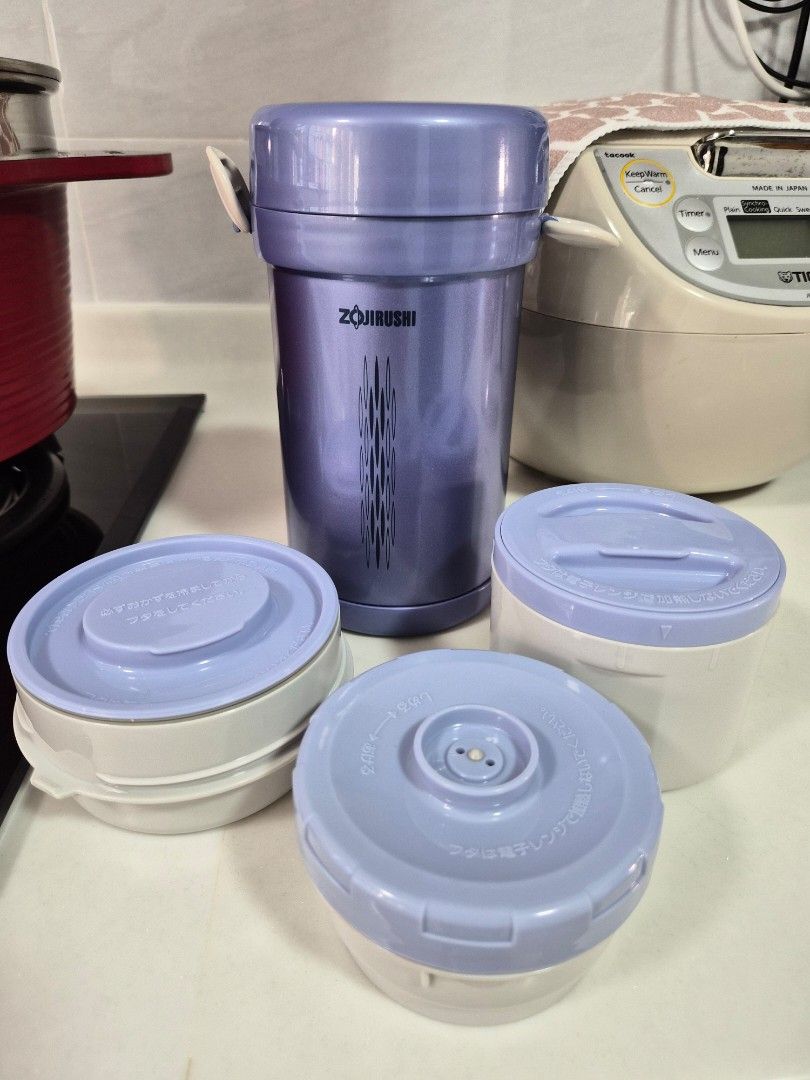 Zojirushi Stainless Steel Thermos - Like New