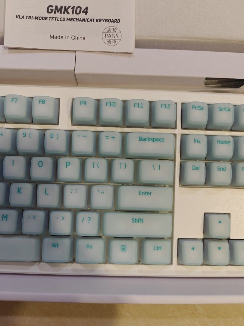 ZUOYA GMK104 Tri-Mode Mechanical Keyboard470146932907059204