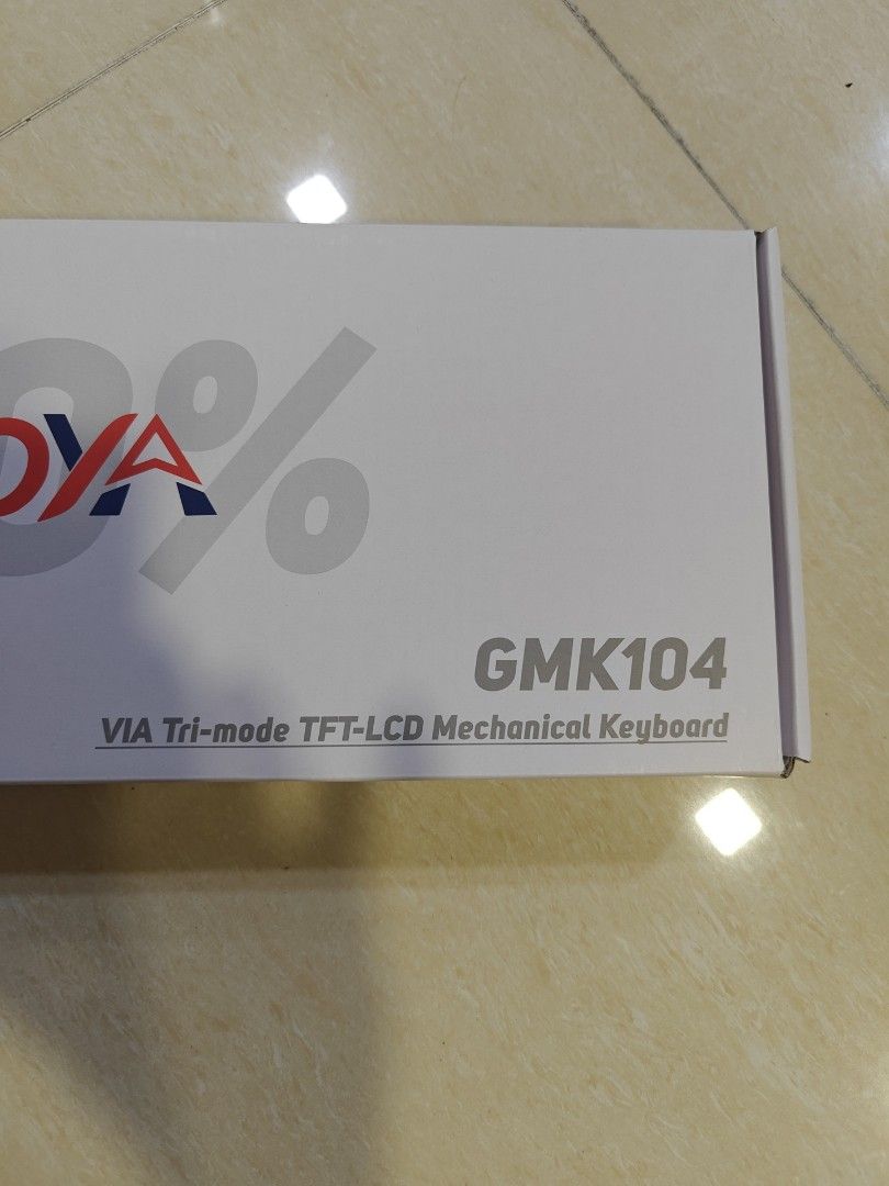 ZUOYA GMK104 Tri-Mode Mechanical Keyboard470146932907059206