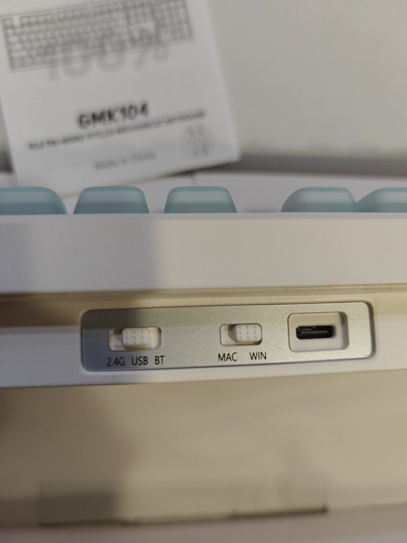 ZUOYA GMK104 Tri-Mode Mechanical Keyboard470146932907059205