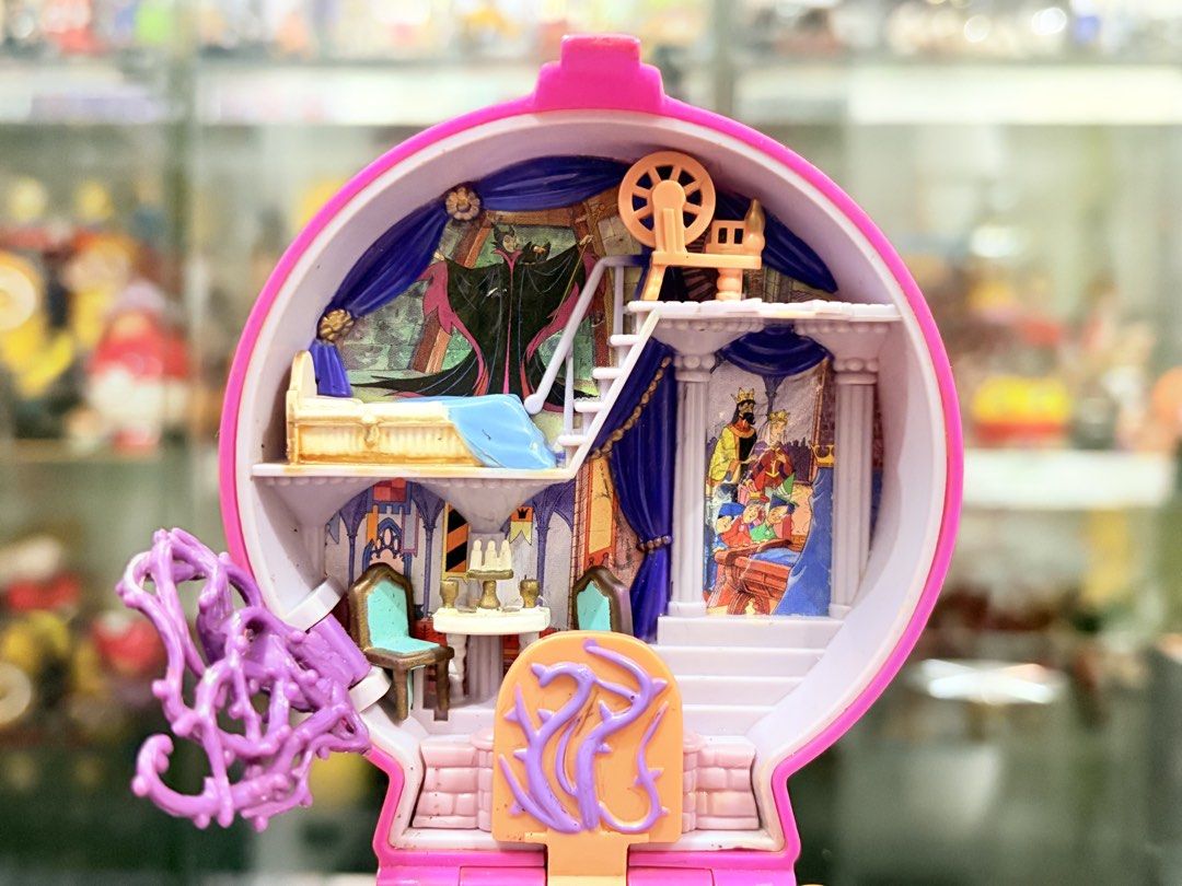 1996 sleeping beauty polly pocket (Category: Kids Toys) located in Makati City. Submitted by tomypom (Listing ID 1431242223, Image 2). Description: Authentic Bluebird 1996 polly pocket Sleeping beauty Disney princess 1,499 pesos only! See pictures for more details!!!.
