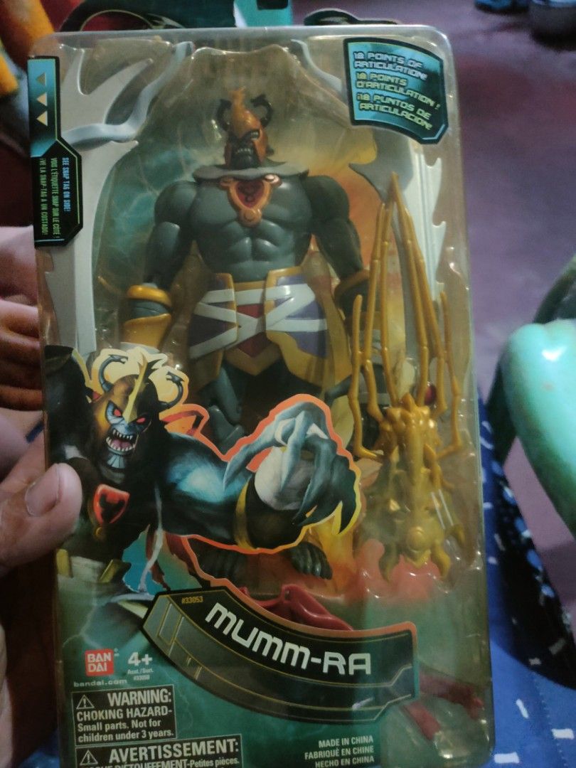 2011 bandai thundercats tygra mumm-ra panthro (Category: Figurines & Statues) located in Pasig City. Submitted by laruannijearly (Listing ID 1431372605, Image 3). Description: takeall only.