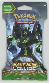 Fates collide booster pack For Sale | Carousell Singapore