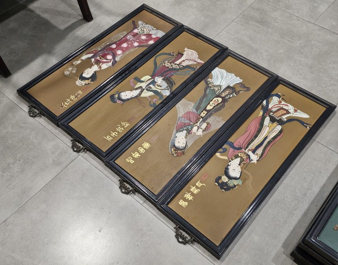30" x 10" Oriental Embossed Four Seasons Wall Frame Set (Category: Wall Decor) located in Quezon City. Submitted by charliebrown_olx (Listing ID 1431320367, Image 3). Description: ▪︎Set is with our family for more than 30 years. • Sold As Is Where Is, WYSIWYG • Can be inspected at Obudan St Brgy Manresa QC • Shipping c/o buyer. Thanks for looking! (Zen, Buddhist, 4 Seasons).