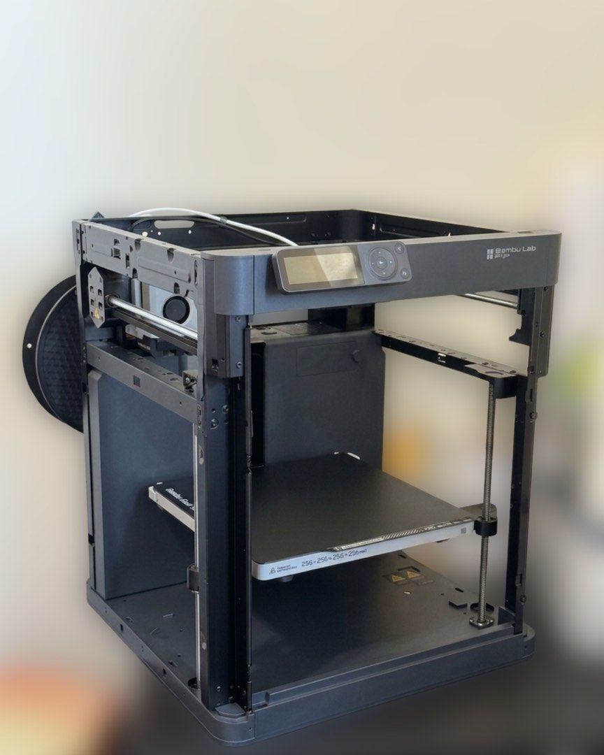 3D printer [bambu p1p]483820292025231360