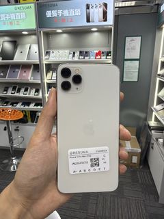 85🔋 Apple iPhone 11 Pro Max 512GB White (Hong Kong Version)