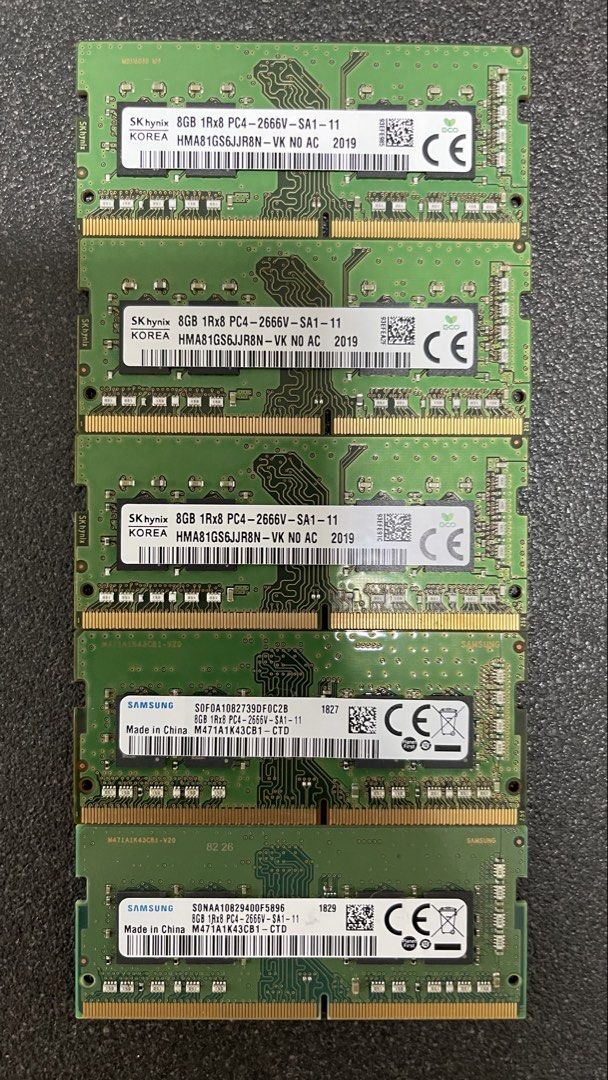 8GB DDR4 RAM451547675472711680