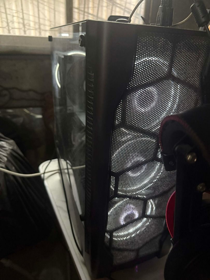 🔥 FOR SALE: Gaming PC (System Unit Only) (Category: Desktops) located in Quezon City. Submitted by nees04 (Listing ID 1431371987, Image 2). Description: 💻 Specs: (System Unit Only) • CPU: AMD Ryzen 5 5600X • GPU: AMD Radeon RX 6600 8GB • Motherboard: Gigabyte B450M DS3H V2 • RAM: T-Force Delta RGB 32GB (2x16GB) 3600MHz • Storage: 1TB NVMe SSD 120GB SSD 500GB HDD • PSU: Hyper K 500W 80+ Bronze ✅ Good for gaming (Valorant, Dota 2, AAA games) ✅ Fa