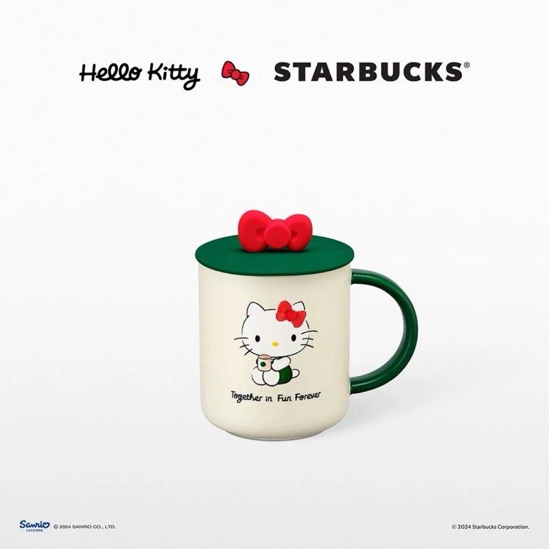 🍎 HELLO KITTY | STARBUCKS Ceramic Mug 16oz 🍎 (Category: Other Kitchenware & Tableware) located in Quezon City. Submitted by avenue.de.belle (Listing ID 1431337773, Image 1). Description: 🍎 HELLO KITTY | STARBUCKS 🍎 ⚠️ We exclusively offer GENUINE products and ensure their AUTHENTICITY. ⚠️ 🍎 BRAND NEW with SKU 🍎 These were sourced overseas during our recent trips. 🍎 Hello Kitty Ceramic Mug with Ribbon Lid • 16oz / 473ml • BrandNew with Box 