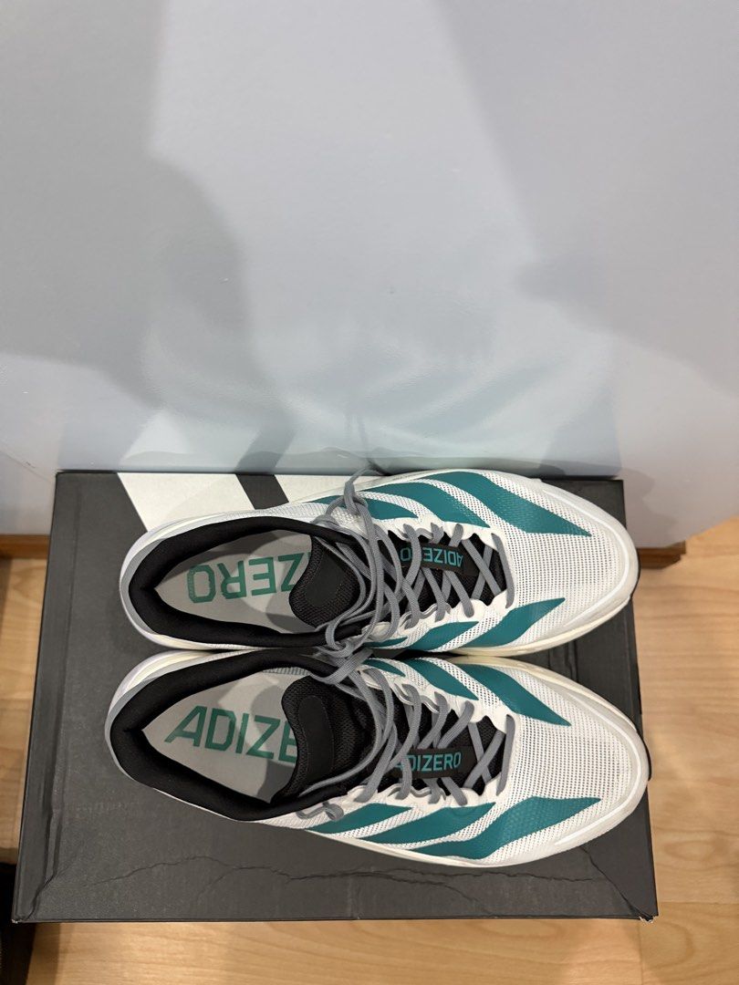 Adidas Boston 13 US 11 (Category: Sneakers) located in Caloocan City. Submitted by vinzgo (Listing ID 1431299324, Image 2). Description: SIZE: US 11 Usage: 3KM indoors RFS: Shoes are too big for me PM me if you’re interested .