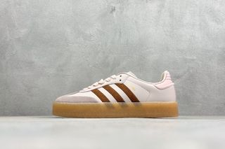 adidas gazelle silver green womens ADIDAS SAMBAE WMNS 