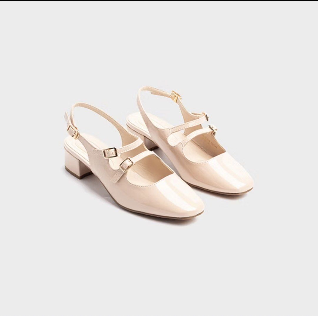 Alberto Mary Janes Slingback Sandals (Category: Flats & Sandals) located in Manila. Submitted by pureocean.ab9765 (Listing ID 1431220184, Image 1). Description: Bnew Never worn Size 37.