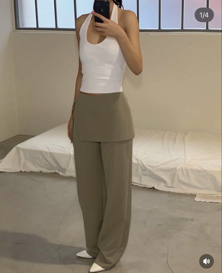 Amiere PH Muse Layered Skirt Pants (Category: Other Bottoms) located in Paranaque City. Submitted by eggnog852 (Listing ID 1431214463, Image 1). Description: RFS - looking for other pants with a different fi, retails for ₱2700 on the official site helper tags: miu the label our paraiso carl jan cruz meraki bowy rejude label heure 141 office siren corpcore .