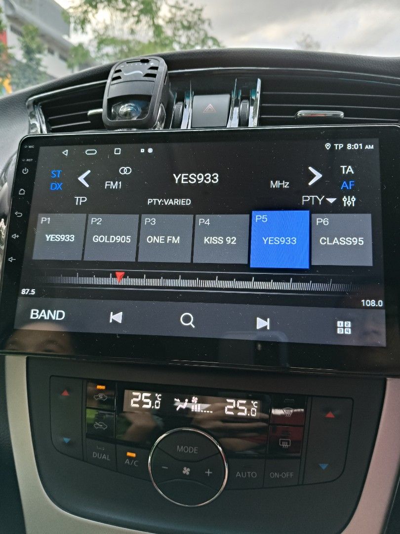 Android player (Category: Navigation & Displays) located in Singapore. Submitted by alucard79 (Listing ID 1431184964, Image 1). Description: need swop with B17 Nissan sylphy dekitting labour on our own.