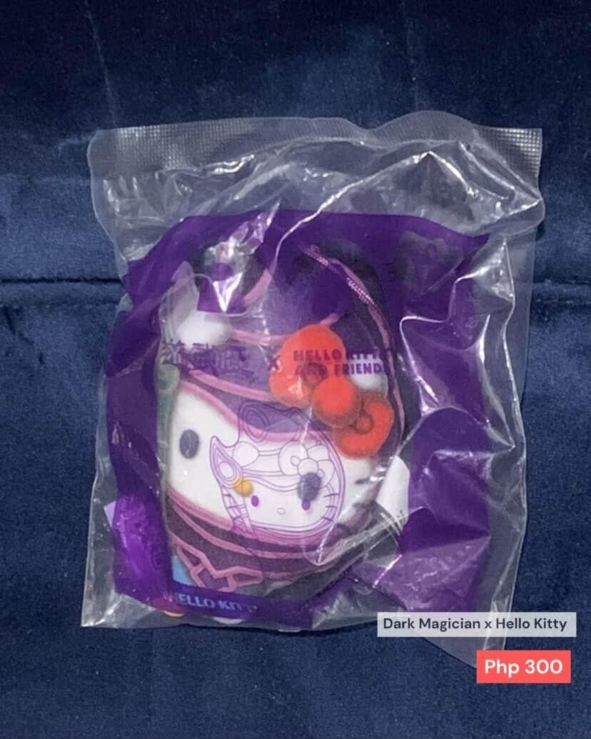 Anime Collectibles (Category: Character Goods) located in Quezon City. Submitted by rcf28 (Listing ID 1431223179, Image 2). Description: Badtz Maru: 250 PHP Aomine Daiki, KNB Figure: 500 PHP Dark Magician x Hello Kitty: 300 PHP Dungeon Meshi Bag Clip Gachapon: 300 PHP Batasan QC location MOP: Gcash/Bank Transfer.