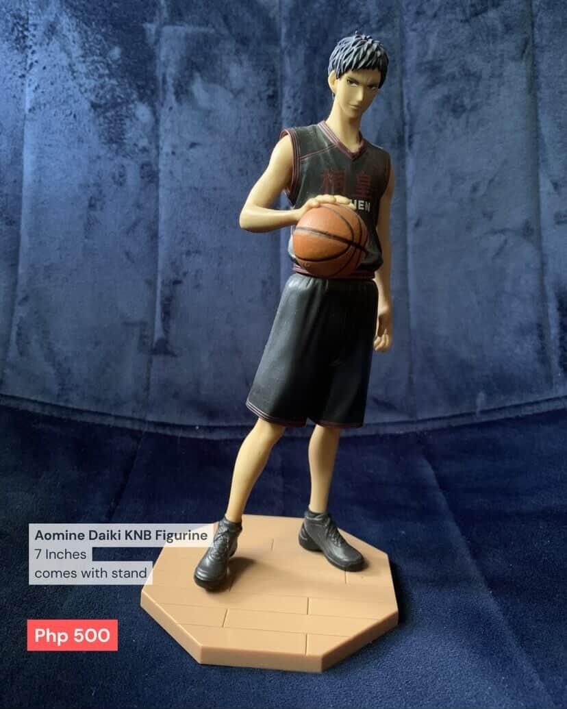 Anime Collectibles (Category: Character Goods) located in Quezon City. Submitted by rcf28 (Listing ID 1431223179, Image 3). Description: Badtz Maru: 250 PHP Aomine Daiki, KNB Figure: 500 PHP Dark Magician x Hello Kitty: 300 PHP Dungeon Meshi Bag Clip Gachapon: 300 PHP Batasan QC location MOP: Gcash/Bank Transfer.