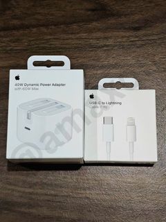 Apple Chargers & Cables Collection item 1