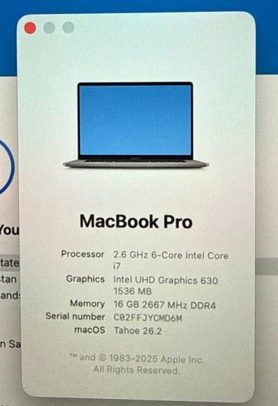 Apple MacBook Pro 16”439543396985753602
