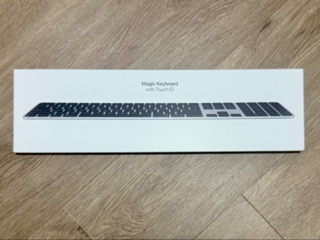 Apple Magic Keyboard with Touch ID and Numeric Keypad452148502233108480