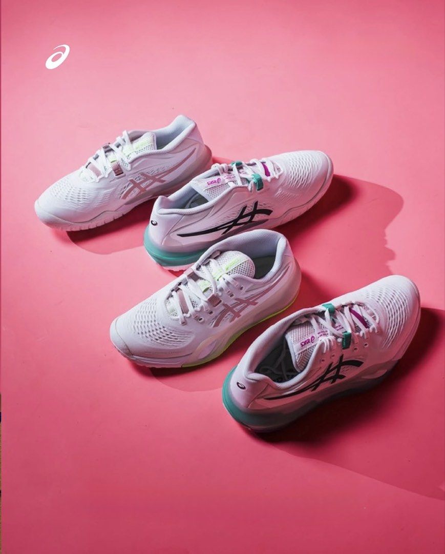 Asics Resolution X White Aurora Green/ White Morganite (Category: Sneakers) located in Manila. Submitted by solefindsphilippines (Listing ID 1431114321, Image 2). Description: Asics Resolution X White Aurora Green/ White Morganite Available Sizes: 5/ 5.5/ 6/ 6.5/ 7/ 7.5/ 8/ 8.5/ 9/ 9.5/ 10 Women’s 7/ 7.5/ 8/ 8.5/ 9/ 9.5/ 10/ 10.5/ 11/ 11.5/ 12/ 12.5/ 13 Men’s Price: 8,399 to 9,999 only Brand new All of our items are 100% Authentic/Legit/ Original