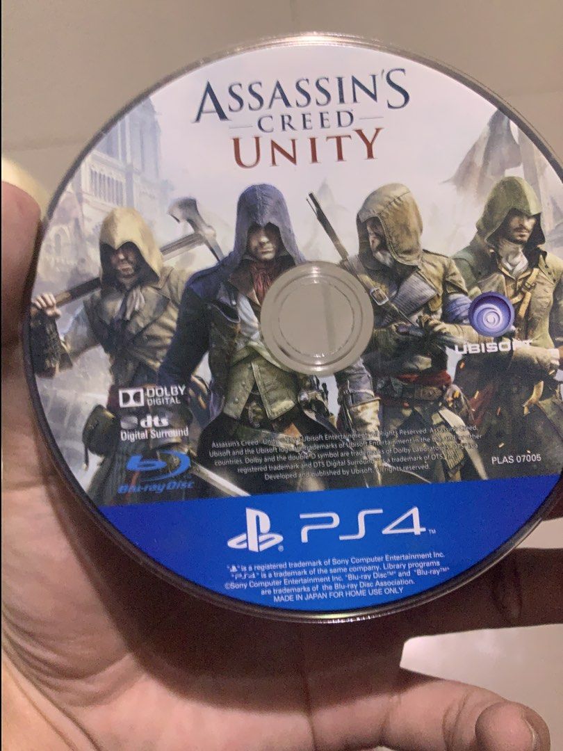 Assassin's Creed Unity & NBA 2K22 - PS4 Games (Category: PlayStation) located in Manila. Submitted by itsmico911 (Listing ID 1431221307, Image 1). Description: Bundle for 2 nawawala lang case ng assasins creed but all goods working can send pic vid 400 For both.